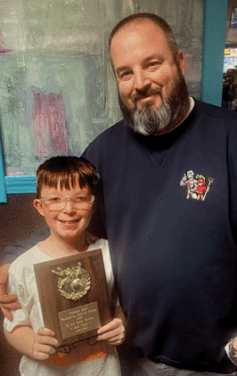 12 & Under 2nd Place — Jayse & Jon