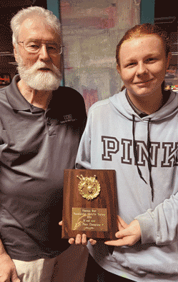 13 & Over 1st Place — Joe & Mykey