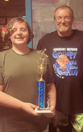12 & Under 1st Place — Adrian & Rick