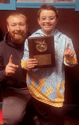 12 & Under 1st Place — Joe & Emilio