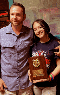 12 & Under 1st Place — Chris & Alainna