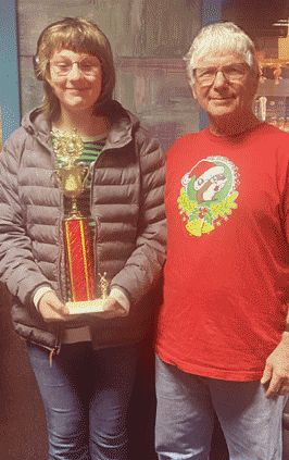 12 & Under 1st Place — Evelyn & Dennis