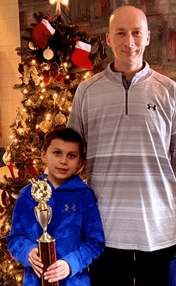 12 & Under 1st Place — Dylan & Mike