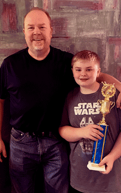 12 & Under 1st Place — Dave & Josh