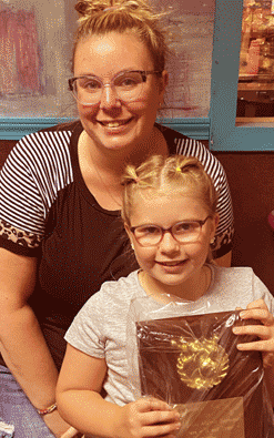 12 & Under 1st Place — Alexandra & Gabby