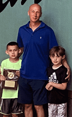 12 & Under 1st Place — Dylan & Mike