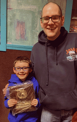 12 & Under 1st Place — Hunter & Brian