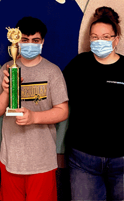 12 & Under 1st Place — JJ & Erica