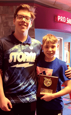12 & Under 1st Place — Dawson & Jordan