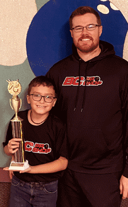 12 & Under 1st Place — Mac & Brett