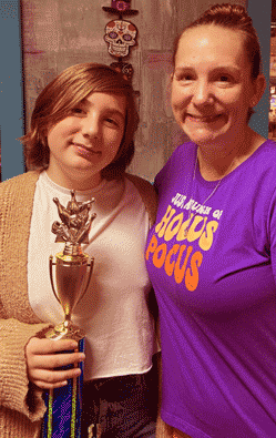12 & Under 1st Place — Nico & Rachael