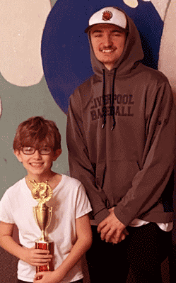 12 & Under 1st Place — Peter & Ryan