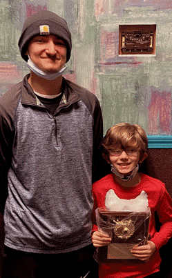 12 & Under 1st Place — Ryan & Peter