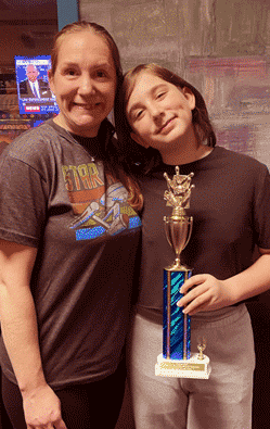 12 & Under 1st Place — Rachael & Nico