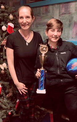 12 & Under 1st Place — Rachael & Nico