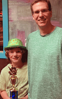 12 & Under 1st Place — Peter & Rick