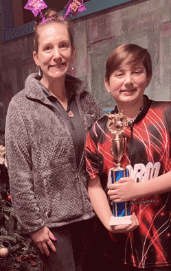 12 & Under 2nd Place — Rachael & Nico