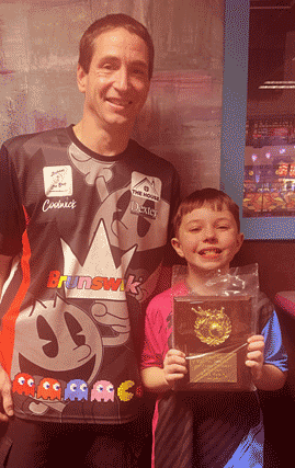 12 & Under 2nd Place — Lou & Louie