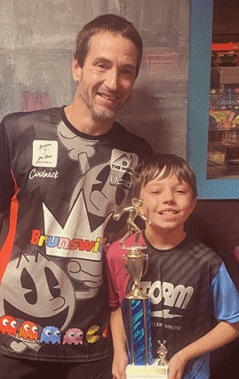 12 & Under 2nd Place — Louie & Lou