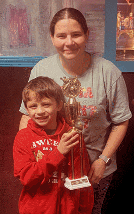 12 & Under 2nd Place — Wyatt & Beverly