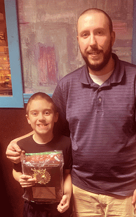 12 & Under 2nd Place — Cedric & Zach