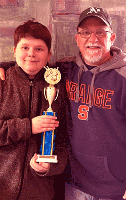 12 & Under 2nd Place — Billy & Jamie