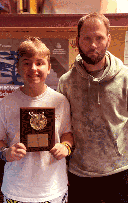 12 & Under 2nd Place — Cayden & Danny