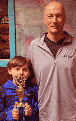 12 & Under 2nd Place — Dylan & Mike