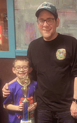 12 & Under 2nd Place — Hunter & Brian