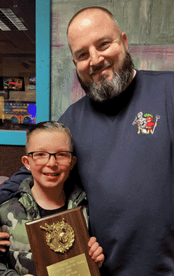 12 & Under 2nd Place — Jayse & Jon