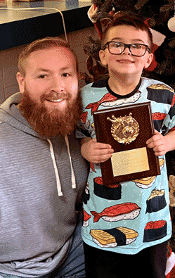 12 & Under 2nd Place — Joe & Emilio