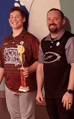 12 & Under 2nd Place — Nick & Jeremy