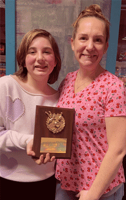 12 & Under 2nd Place — Nico & Rachael