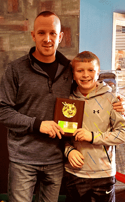 12 & Under 2nd Place — Taylor & Tyler