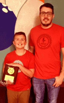12 & Under 2nd Place — Brayden & Glenn