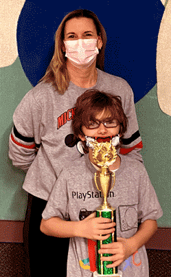 12 & Under 2nd Place — Sandi & Peter