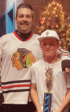 12 & Under 2nd Place — Fred & Jacob