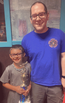 12 & Under 3rd Place — Hunter & Brian