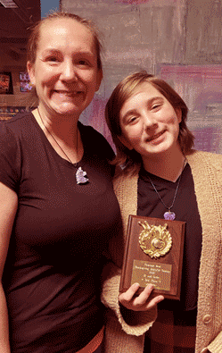 12 & Under 3rd Place — Rachael & Nico