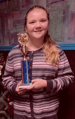 12 & Under 3rd Place — Selina & Michelle