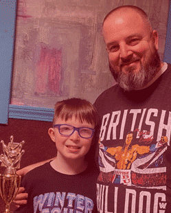 12 & Under 3rd Place — Jayse & Jon '
