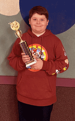 12 & Under 3rd Place — Billy & Jamie