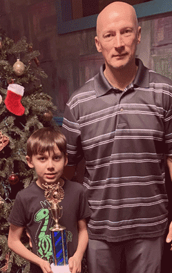 12 & Under 3rd Place — Dylan & Mike