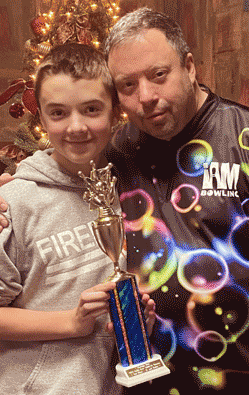 12 & Under 3rd Place — Griffin & Richard