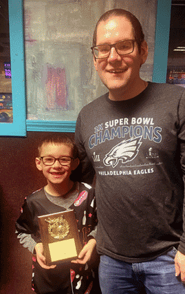 12 & Under 3rd Place — Hunter & Brian