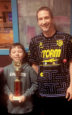 12 & Under 3rd Place — Louie & Lou