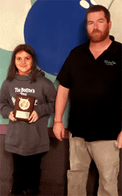 12 & Under 3rd Place — Elizabeth & Cliff