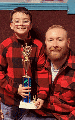 12 & Under 2nd Place — Emilio & Joe