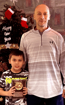 12 & Under 3rd Place — Dylan & Mike