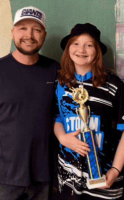 12 & Under 1st Place — John & Elizabeth
